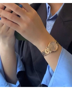 Купить Наручные часы Daniel Wellington Iconic Link Unitone 28 RG Rose Gold  в E-mobi