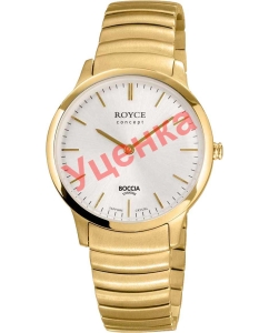 Купить Титановые наручные часы Boccia Titanium 3321-02-ucenka  в E-mobi