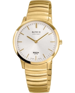 Купить Титановые наручные часы Boccia Titanium 3321-02 в E-mobi