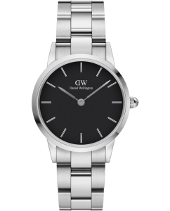 Купить Наручные часы Daniel Wellington Iconic Link 28 S Black в E-mobi