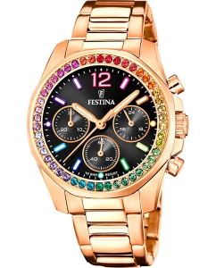 Купить Наручные часы Festina F20639/3 с хронографом в E-mobi