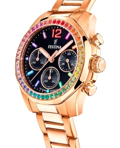 Купить Наручные часы Festina F20639/3 с хронографом  в E-mobi