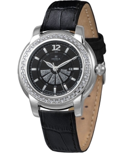 Купить Российские механические серебряные наручные часы NIKA 1071.2.9.54B в E-mobi