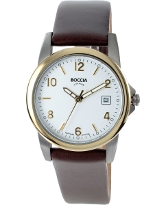 Купить Титановые наручные часы Boccia Titanium 3298-05 в E-mobi