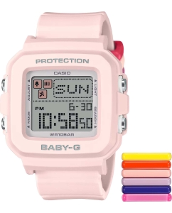 Купить Японские наручные часы Casio Baby-G BGD-10L-4 с хронографом в E-mobi