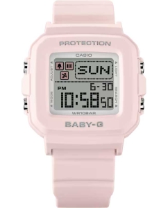 Купить Японские наручные часы Casio Baby-G BGD-10L-4 с хронографом  в E-mobi