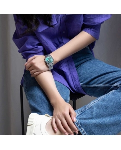 Купить Российские серебряные наручные часы NIKA 1806.0.9.94H.6.140 с хронографом  в E-mobi