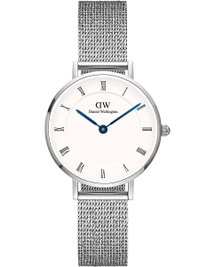 Купить Наручные часы Daniel Wellington Petite Roman numerals 28 Sterling S White в E-mobi