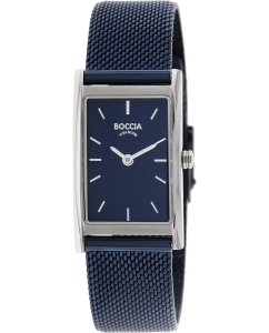 Купить Титановые наручные часы Boccia Titanium 3304-01 в E-mobi
