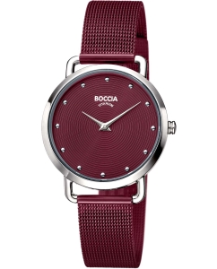 Купить Титановые наручные часы Boccia Titanium 3314-05 в E-mobi