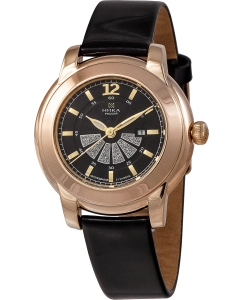 Купить Российские механические золотые наручные часы NIKA 1070.0.1.54A в E-mobi