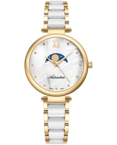 Купить Швейцарские наручные часы Adriatica A3705.D18FQM в E-mobi