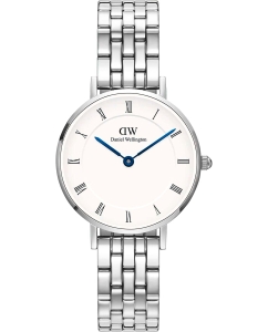 Купить Наручные часы Daniel Wellington Petite Roman numerals 28 5-LINK S White в E-mobi