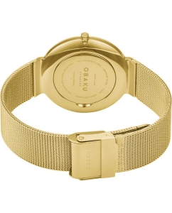 Купить Наручные часы Obaku V230LXGWMG  в E-mobi