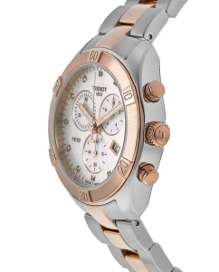 Купить Швейцарские наручные часы Tissot T101.917.22.116.00 с хронографом  в E-mobi