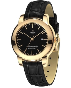 Купить Российские механические золотые наручные часы NIKA 1070.0.3.65A в E-mobi
