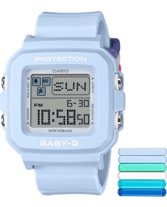 Купить Японские наручные часы Casio Baby-G BGD-10L-2 с хронографом в E-mobi