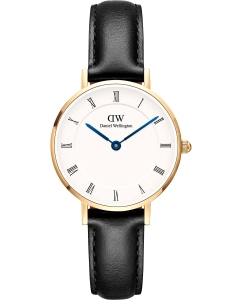Купить Наручные часы Daniel Wellington Petite Roman numerals 28 Sheffield G White в E-mobi