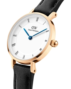 Купить Наручные часы Daniel Wellington Petite Roman numerals 28 Sheffield G White  в E-mobi
