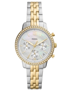 Купить Наручные часы Fossil ES5216 с хронографом в E-mobi
