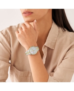 Купить Наручные часы Fossil ES5216 с хронографом  в E-mobi