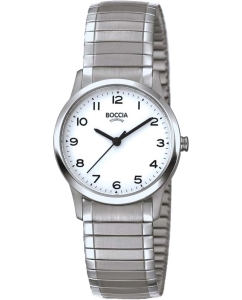 Купить Титановые наручные часы Boccia Titanium 3287-01 в E-mobi