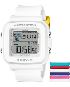 Купить Японские наручные часы Casio Baby-G BGD-10L-7 с хронографом в E-mobi