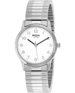 Купить Титановые наручные часы Boccia Titanium 3318-01 в E-mobi