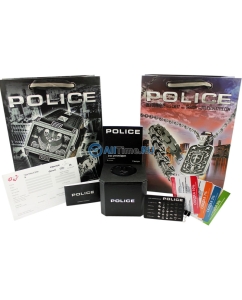 Купить Наручные часы Police PL.15689BS/04MM  в E-mobi