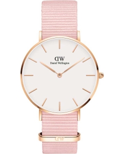 Купить Наручные часы Daniel Wellington Petite 36 Rosewater RG White в E-mobi