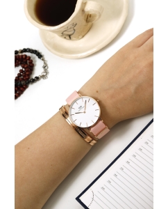 Купить Наручные часы Daniel Wellington Petite 36 Rosewater RG White  в E-mobi