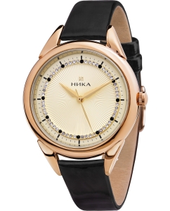 Купить Российские золотые наручные часы NIKA 1281.0.1.46A в E-mobi
