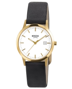 Купить Титановые наручные часы Boccia Titanium 3180-05 в E-mobi