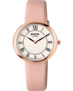 Купить Титановые наручные часы Boccia Titanium 3344-04 в E-mobi