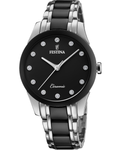 Купить Керамические наручные часы Festina F20499/3 в E-mobi