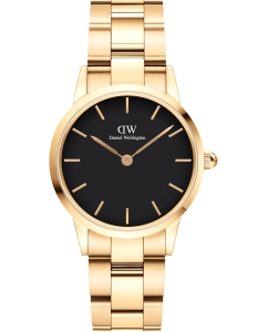 Купить Наручные часы Daniel Wellington Iconic Link 28 G Black в E-mobi