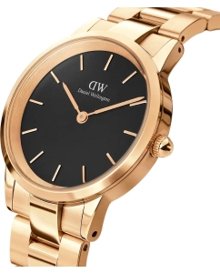 Купить Наручные часы Daniel Wellington Iconic Link 28 G Black  в E-mobi
