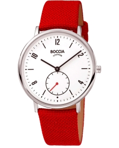 Купить Титановые наручные часы Boccia Titanium 3350-01 в E-mobi