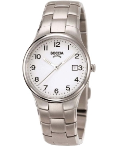Купить Титановые наручные часы Boccia Titanium 3297-01 в E-mobi