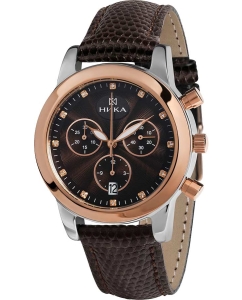 Купить Российские серебряные наручные часы NIKA 1306.0.19.66B с хронографом в E-mobi