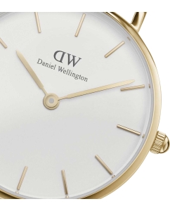 Купить Наручные часы Daniel Wellington Petite 28 Evergold G White  в E-mobi