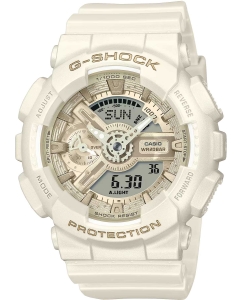 Купить Японские наручные часы Casio G-SHOCK GMA-S110ST-7A с хронографом в E-mobi