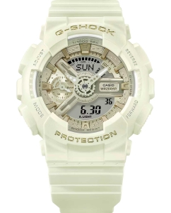 Купить Японские наручные часы Casio G-SHOCK GMA-S110ST-7A с хронографом  в E-mobi