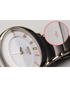 Купить Титановые наручные часы Boccia Titanium 3255-04-ucenka  в E-mobi