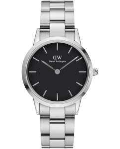 Купить Наручные часы Daniel Wellington Iconic Link 32 S Black в E-mobi