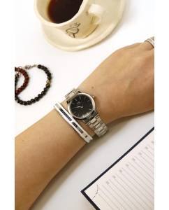 Купить Наручные часы Daniel Wellington Iconic Link 32 S Black  в E-mobi