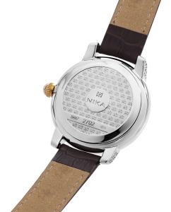 Купить Российские серебряные наручные часы NIKA 1375.0.39.91A.B  в E-mobi