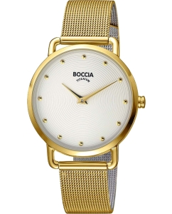 Купить Немецкие наручные часы Boccia Titanium 3314-06 в E-mobi