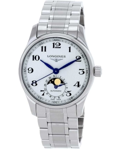 Купить Швейцарские механические наручные часы Longines L2.409.4.78.6 в E-mobi