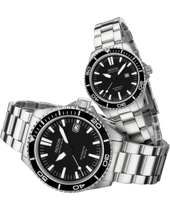 Купить Швейцарские механические наручные часы Epos 4413.121.20.15.30  в E-mobi